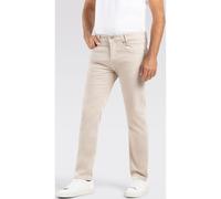 MAC Modern Fit Hose beige, Einfarbig
