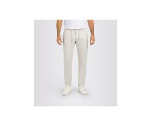 MAC Modern Fit Leinenhose beige, Einfarbig