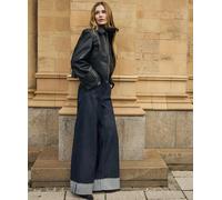 MAC Nevada Superwide Jeans in Rinse-Waschung D32 Wide Fit