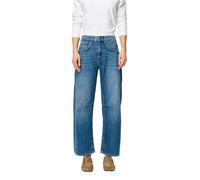 MAC Jeans Ohio Barrel-Leg Loose Fit Vintage-Blau Größe 38