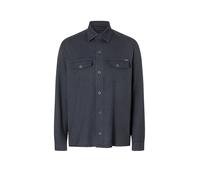 MAC Overshirt dunkelblau | L