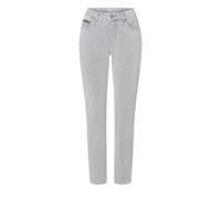 Mac Rich Slim Hose Damen verkürzt Silver - 44/30