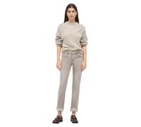 Mac - Damen 5-Pocket Jeans, Rich Slim (5703-90-0389L), Größe:W36, Länge:L28, Farbe:beige Colored wash (D092)