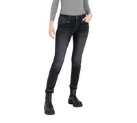 Mac - Damen 5-Pocket Jeans, Rich Slim (5703-90-0389L), Größe:W34, Länge:L30, Farbe:Anthra Used (D962)