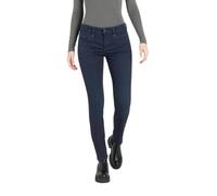 MAC Rich Slim Jeans mit Umgeschlagenem Saum in Dunkelblau D36 / L30 Straight Fit