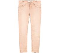 MAC Rich Slim Stretchjeans Jeans Damen Straight Fit Slim Leg, Farbe:lachs, Damengrößen:44, Hosenlänge:L30