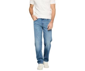MAC Rick Jeans Comfort Fit in blauer Vintage-Waschung W34 / L32 Loose Fit