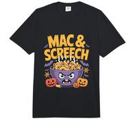 Mac & Screech Halloween-Humorparty Comfort Colors Adult Heavyweight T-Shirt