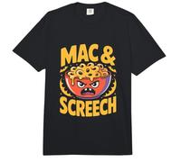 Mac & Screech Lustige Halloween Makkaroni Comfort Colors Adult Heavyweight T-Shirt