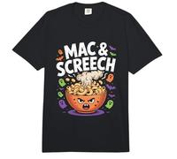 Mac & Screech Lustiges Halloween-Pasta-Gespenst Comfort Colors Adult Heavyweight T-Shirt
