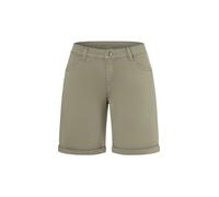 MAC - MAC JEANS - SHORTY, Fade out gabardine grün, 36/09