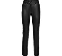 MAC Skinny Kunstlederhose Schwarz (Größe: 44/32) W44/L32 schwarz