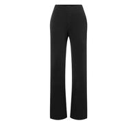 MAC Hose Chiara Wide Leg Straight Fit Schwarz D36/L32