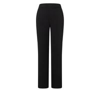 Mac - Slim Fit - Damen Hose Floating Crepe Chiara (2177-00-0231L), Größe:W42, Länge:L30, Farbe:Black (090)
