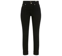 MAC Slim-fit-Jeans "RICH SLIM" mit Stretch (46670853-40) schwarz, schwarz d999