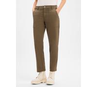 MAC Stoffhose Damen khaki, 38