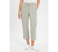 MAC - MAC JEANS - CARI, Fade out gabardine light grün - Gr. - 40/OL