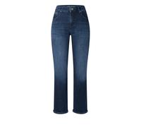 Mac - Damen 5-Pocket Jeans, Straight (5818-90-0389L), Größe:W38, Länge:L28, Farbe:dark authentic (D848)