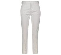 MAC Damen Chinohose TURN UP, weiss, Gr. 38