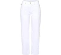 Mac Damen Hose Culotte, gerades Bein, verkürzte Länge Weiss - 36/OL