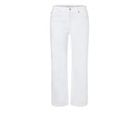 MAC Culotte mit Eingrifftaschen in Weiss, Größe 38