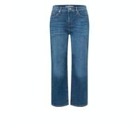 MAC - Straight Fit Damenjeans mit verkürztem Bein - nachhaltig & vielseitig | CULOTTE blue stonewashed Denim - Gr. - 38/OL
