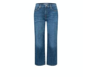 MAC - Straight Fit Damenjeans mit verkürztem Bein - nachhaltig & vielseitig | CULOTTE blue stonewashed Denim - Gr. - 38/OL