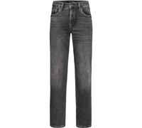 MAC Straight Fit Jeans Anthrazit, 34/32