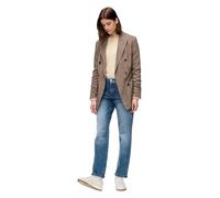 Mac - Damen 5-Pocket Jeans, Straight (5818-90-0361L), Größe:W36, Länge:L28, Farbe:mid Blue Random (601)