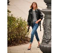 MAC Straight Jeans Sue Relax in Mittelblau D32 / L29 Straight Fit