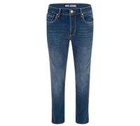 Mac Tools Arne Pipe Jeans Herren, H445 Mid Blue Authentic Used, 36W x 30L