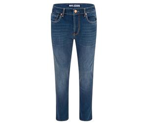Mac Tools Arne Pipe Jeans Herren, H445 Mid Blue Authentic Used, 36W x 32L
