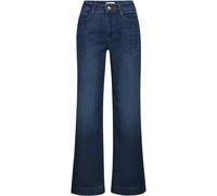 Mac - Damen 5-Pocket Jeans, Wide Authentic (5228-90-0387L), Größe:W34, Länge:L30, Farbe:Fashion Blue Washed (D620)
