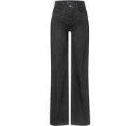 MAC Weite 5-Pocket-Jeans Schwarz (Größe: 42/30) W42/L30 schwarz
