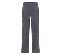 MAC - Weite Cordhose- Elastischer Bund - - Trousers - Damen - Grau - L L32