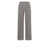 MAC - MAC JEANS - WIDE, Baby soft corduroy grau - Gr. - 38/32