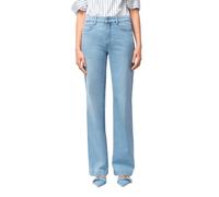 MAC Wide Fit Jeans mit 5-Pocket-Design in Hellblau, Größe 44/34