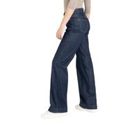 MAC Wide Leg Jeans mit Bügelfalte in Rinse-Waschung D38 / L30 Wide Fit