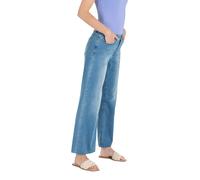 MAC Wide Leg Jeans Straight Fit in hellblau D32 / L32 Straight Fit