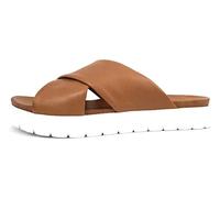 Maca Kitzbühel Damenschuhe Hausschuhe Pantolette Braun Freizeit, Schuhgröße:37 EU