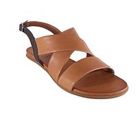 Maca Kitzbühel Sandale, Glattleder cognac-braun, 2822 (numeric_39)