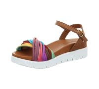 MACA Kitzbühel Sandalette für Damen, braun, Größe 36 EU