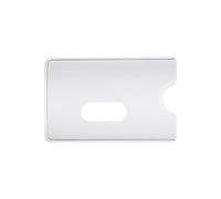 MACEMARO TRADING 10 x Kartenhülle transparent - Ausweishülle EC Karten Schutzhülle Kartenhüllen Karten Hüllen Kreditkartenhülle Scheckkartenhülle - Made in Germany