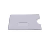 MACEMARO TRADING 10x KARTENHÜLLE IN Weiss - Ausweishülle EC Karten Schutzhülle Kartenhüllen Karten Hüllen Kreditkartenhülle Scheckkartenhülle Scheckkarte Ausweis EC-Karte EC Karte - Made in Germany