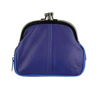 MACEMARO TRADING DAMENBÖRSE Leder (Blau)