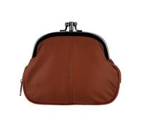 MACEMARO TRADING DAMENBÖRSE Leder (Braun)