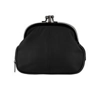 MACEMARO TRADING DAMENBÖRSE Leder (Schwarz)