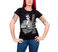 MacGyver Officially Licensed Merchandise Cool Women T-Shirt (Black), Small
