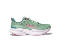 Damen Laufschuhe HOKA Mach 6 jadeite/alpine blau
