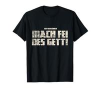 Mach Fei Des Gett! Vogtländisch - Original Vogtland T-Shirt